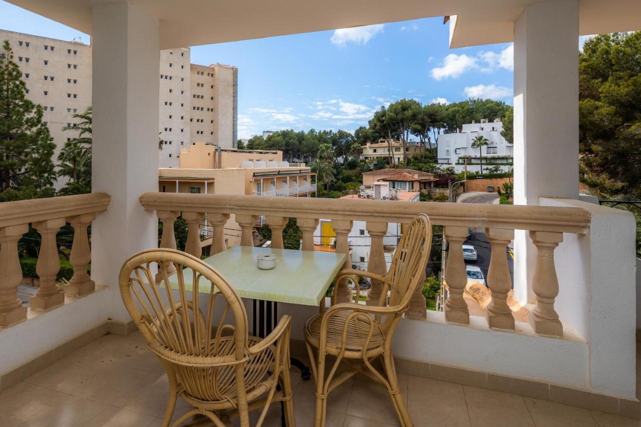 Apto Con Terraza 2 Peguera Exterior photo